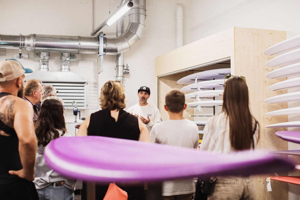Visites d'atelier