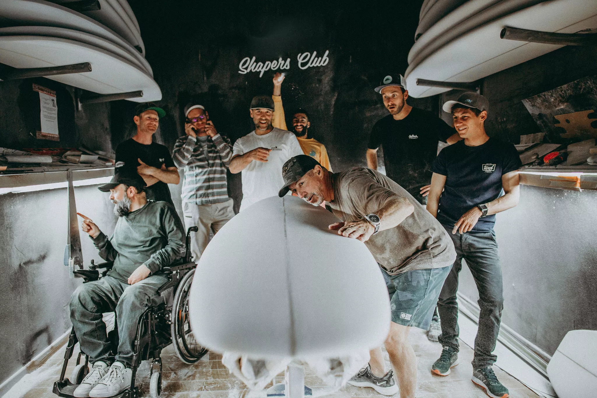 Découvrez Josh Oldenburg Surfboards membre du shapersclub